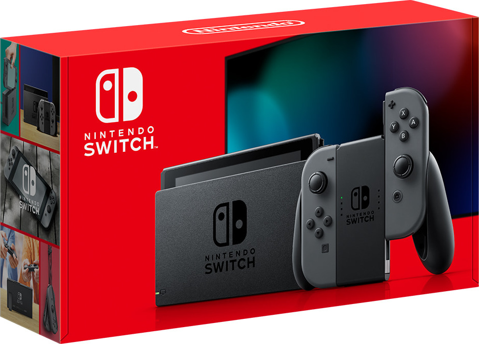 Nintendo Switch šedá Joy-Con V2 od 7 159 Kč - Zbozi.cz