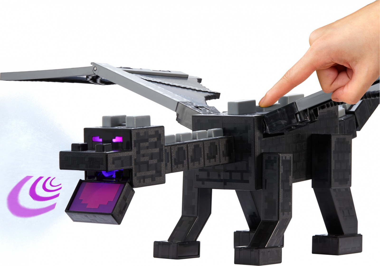 foto Figurka Mattel Minecraft Ultimátní Drak Ender a Steve