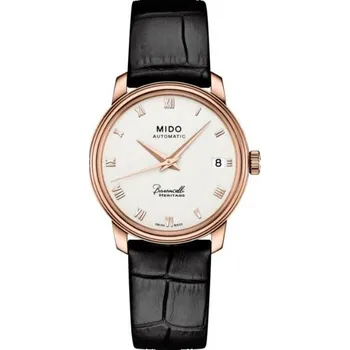 Módní doplněk Mido Baroncelli Heritage Lady M027.207.36.013.00 + 5 let záruka a dárek ZDARMA
