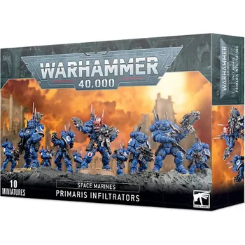 Desková hra Warhammer 40000: Space Marines - Primaris Infiltrators (Incursors)
