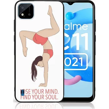 Pouzdro na tablet VSECHNONAMOBIL 44831 MY ART Silikonový obal Realme C11 2021 YOGA (125)