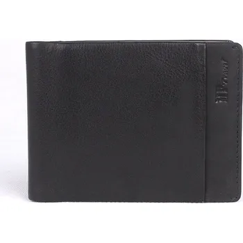 Kabelka Kvalitní kožená peněženka - dolarovka Marta Ponti no. 313R černá