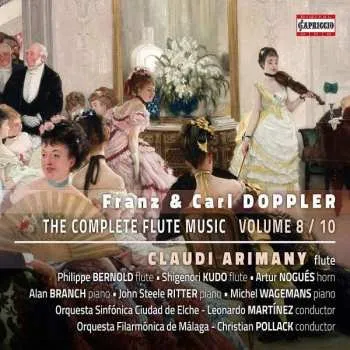 Zahraniční hudba CD Orquesta Filarmónica De Málaga: The Complete Flute Music - Vol. 8 / 10 2018