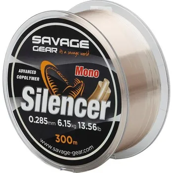 Savage Gear Silencer Mono 0,26 mm/300 m