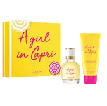 Lanvin A Girl In Capri W EDT 50 ml + tělové mléko 100 ml