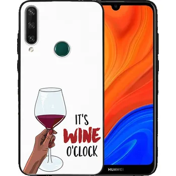 Pouzdro na tablet VSECHNONAMOBIL 42824 MY ART Silikonový obal Huawei Y6p WINE (007)