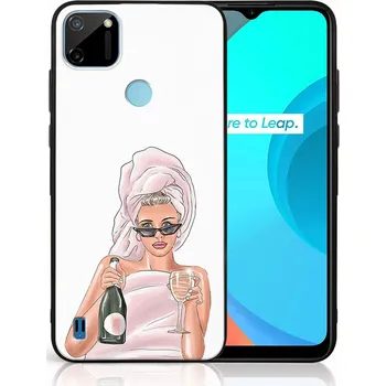 Pouzdro na tablet VSECHNONAMOBIL 44938 MY ART Silikonový obal Realme C11 CHAMPAGNE (134)