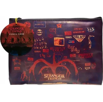 Penál Pyramid International Penál prázdný Stranger Things Upside Down
