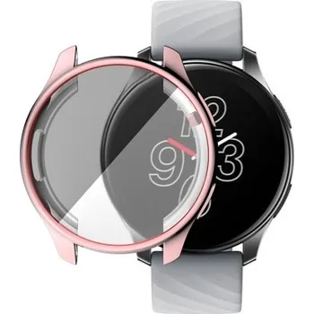 VSECHNONAMOBIL 33627 Ochranný obal OnePlus Watch růžový