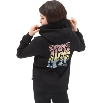 Chlapecká mikina MIKINA VANS LITTLE LIZZIE ZIP HOODIE KID - černá - S + při osobním odběru 1 443 Kč