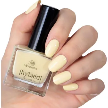 Přípravek na nehty Alessandro Hybrid gelový lak POPCORN LOVE 8 ml