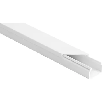 elektroinstalační lišta STASIŃSKI SP. Z O.O. Vícenásobná elektroinstalační lišta kpl. WHITE LS 25x18 2m (BALENÍ 10 ks)