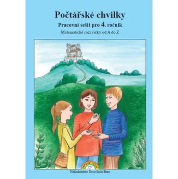 Matematika Počtářské chvilky 4 - Pracovní sešit pro 4. ročník - Zdena Rosecká