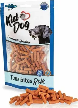 Pamlsek pro psa Kiddog Tuna Bites Rolls 80 g