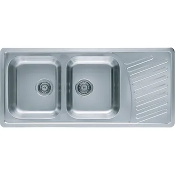 Nerezový dřez Dřez včetně sifonu, ELEGANT 70, LEINEN