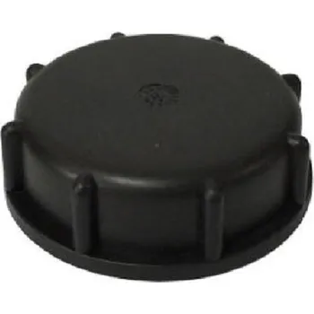 MedioBag.cz Spodní šroubovací uzávěr - víčko DN50 - hrubý závit S60x6 na IBC nádrž - kontejner