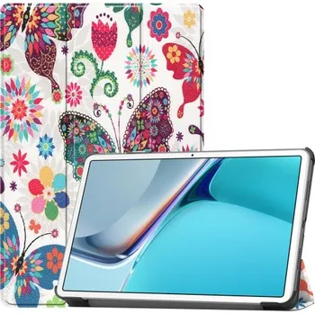 Pouzdro na tablet VSECHNONAMOBIL 33798 ART zaklapovací obal Huawei MatePad 11 BUTTERFLIES
