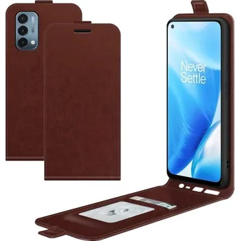 Pouzdro na tablet VSECHNONAMOBIL 33638 Vyklápěcí pouzdro OnePlus Nord N200 5G hnědé