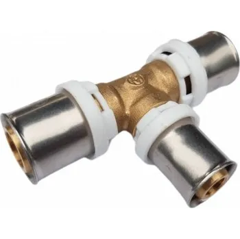 rozdělovač topení Lisovací T-kus red.32x26x26 FT210/32-26-26