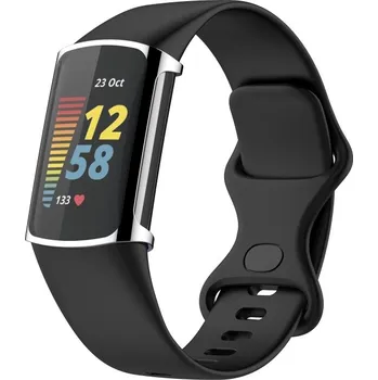 VSECHNONAMOBIL 36003 Ochranný obal Fitbit Charge 5 stříbrný