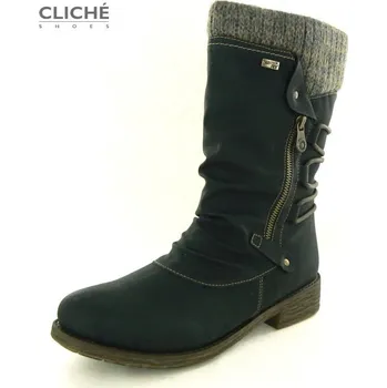 Dámská móda Nižší kozačky D8070-01, Remonte 43