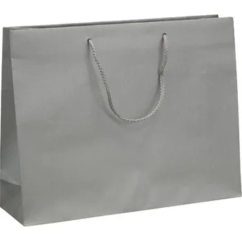 Dárková taška Dárková taška stříbrná 54x14x45