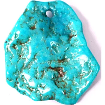 Přívěsek Magieprirody.cz Přívěsek z kamene Tyrkys 58x48 mm 24g #138