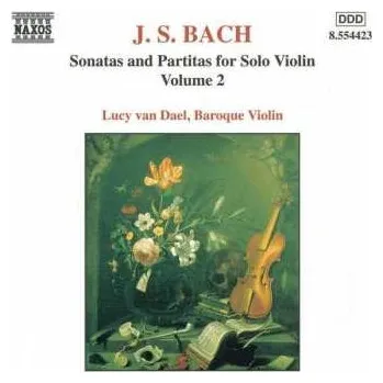 Zahraniční hudba CD Johann Sebastian Bach: Sonatas And Partitas For Solo Violin Volume 2 2002
