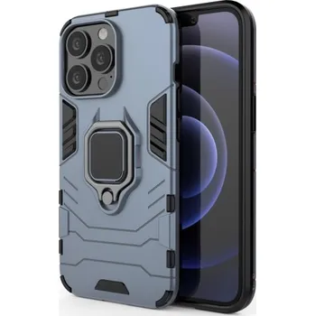 Pouzdro na mobilní telefon VSECHNONAMOBIL 33438 STRONG Ochranný kryt Apple iPhone 13 Pro modrý