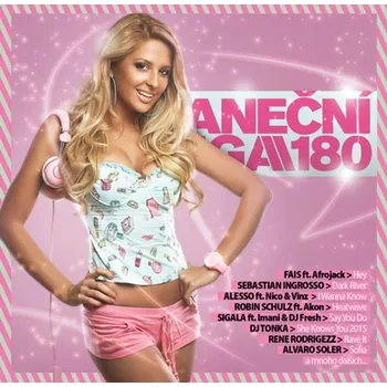 Zahraniční hudba Taneční liga 180 - Various [CD]