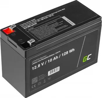 Záložní baterie Green Cell LiFePO4 12,8 V 10 Ah 