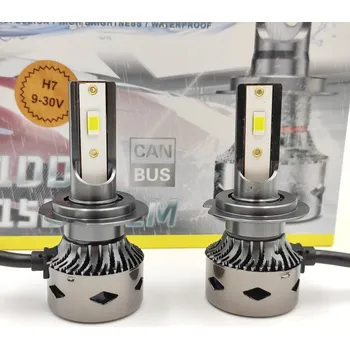 LED D8 H7 cree canbus 30V 50W 7500 lm…