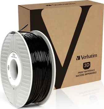 Struna k 3D tiskárně Verbatim ABS 2,85 mm 1 kg černá