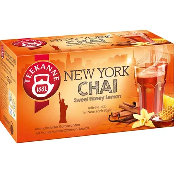 TEEKANNE ROOIBOS ČAJ NEW YORK CHAI NĚMECKO!
