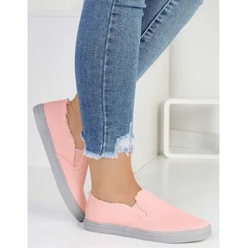 Dámské tenisky DoAndBe Slip on tenisky NB166PI Velikost: 37