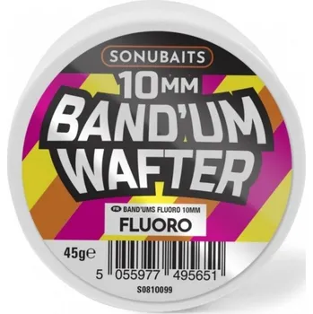 Boilies Dumbells Sonubaits Band'um Wafters 6mm Fluoro