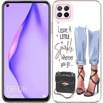 Pouzdro na mobilní telefon VSECHNONAMOBIL 24761 MY ART Ochranný kryt Huawei P40 Lite SHOES (061)