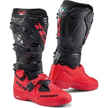 Moto obuv TCX Comp Evo 2 Michelin® Black/Red 45