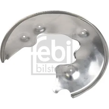 Brzdový kotouč Ochranný plech proti rozstřikování, brzdový kotouč FEBI BILSTEIN 174629