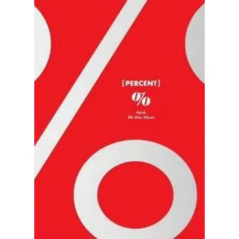 Zahraniční hudba CD APink: % [Percent] (8th Mini-Album) 2019 Red Version