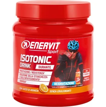 Nápoj pro sportovce Nápoj Enervit Isotonic pomeranč 420g
