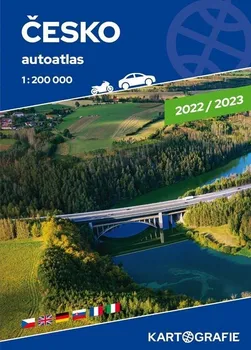 kniha Autoatlas: Česko 2022/2023 1:200 000 - Kartografie PRAHA (2022)