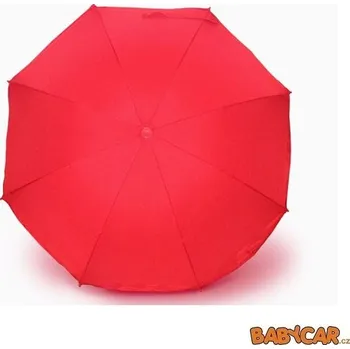 Slunečník ke kočárku EISBÄRCHEN slunečník PREMIUM Červená