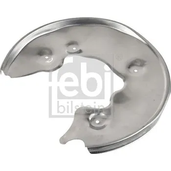 Brzdový kotouč Ochranný plech proti rozstřikování, brzdový kotouč FEBI BILSTEIN 174628