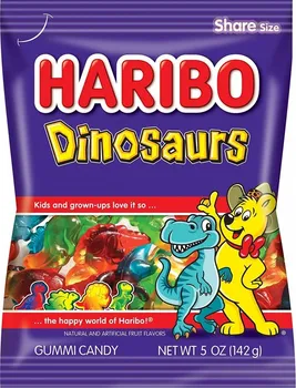 Bonbon Haribo Dinosaurier 200 g