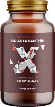 Přírodní produkt BrainMax Astaxanthin 8 mg BIO 60 cps.