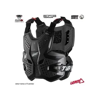 Chránič těla Chránič hrudi a zad Leatt 3.5 Chest Protector Black, Velikost L / XL