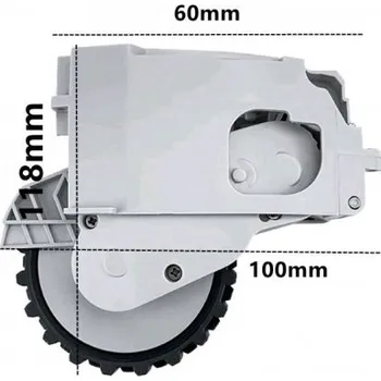 Vysavač Xiaomi 1C Vacuum mop pravé kolečko (XIA1CRW)