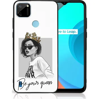 Pouzdro na tablet VSECHNONAMOBIL 44943 MY ART Silikonový obal Realme C11 QUEEN (139)