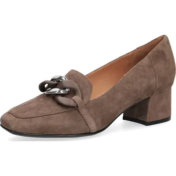 Dámské lodičky CAPRICE Dámské lodičky CAPRICE, model 9-24305-29 367 dk taupe suede Velikost: 38